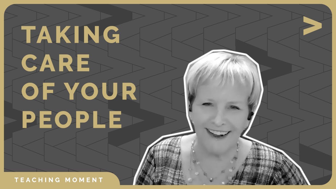 Taking Care Of Your People with Mary Miller