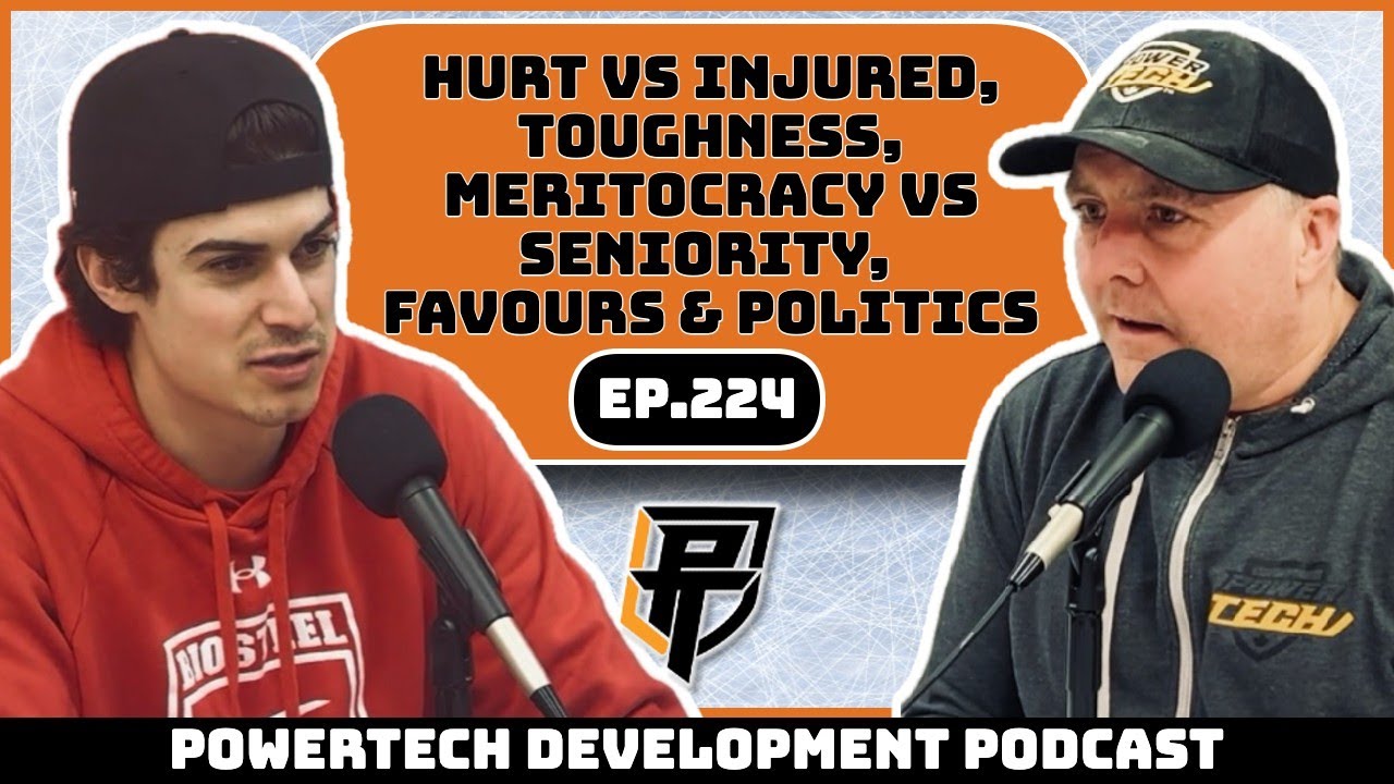 Ep.224 | Hurt vs Injured, Merit vs Seniority, Favours & Politics - PowerTech Development Podcast