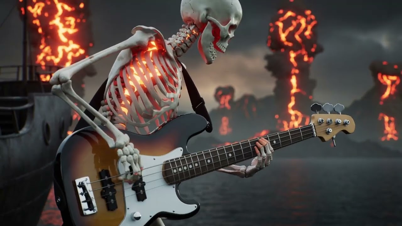 Man legt richtig los 💀🔥 | OFFIZIELLES HEAVY METAL VIDEO | Wenn Feuer dich prüft – geh hindurch