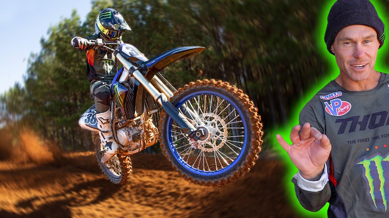 Riding The 2023 YZ450F! The General's First Impressions | The Deegans