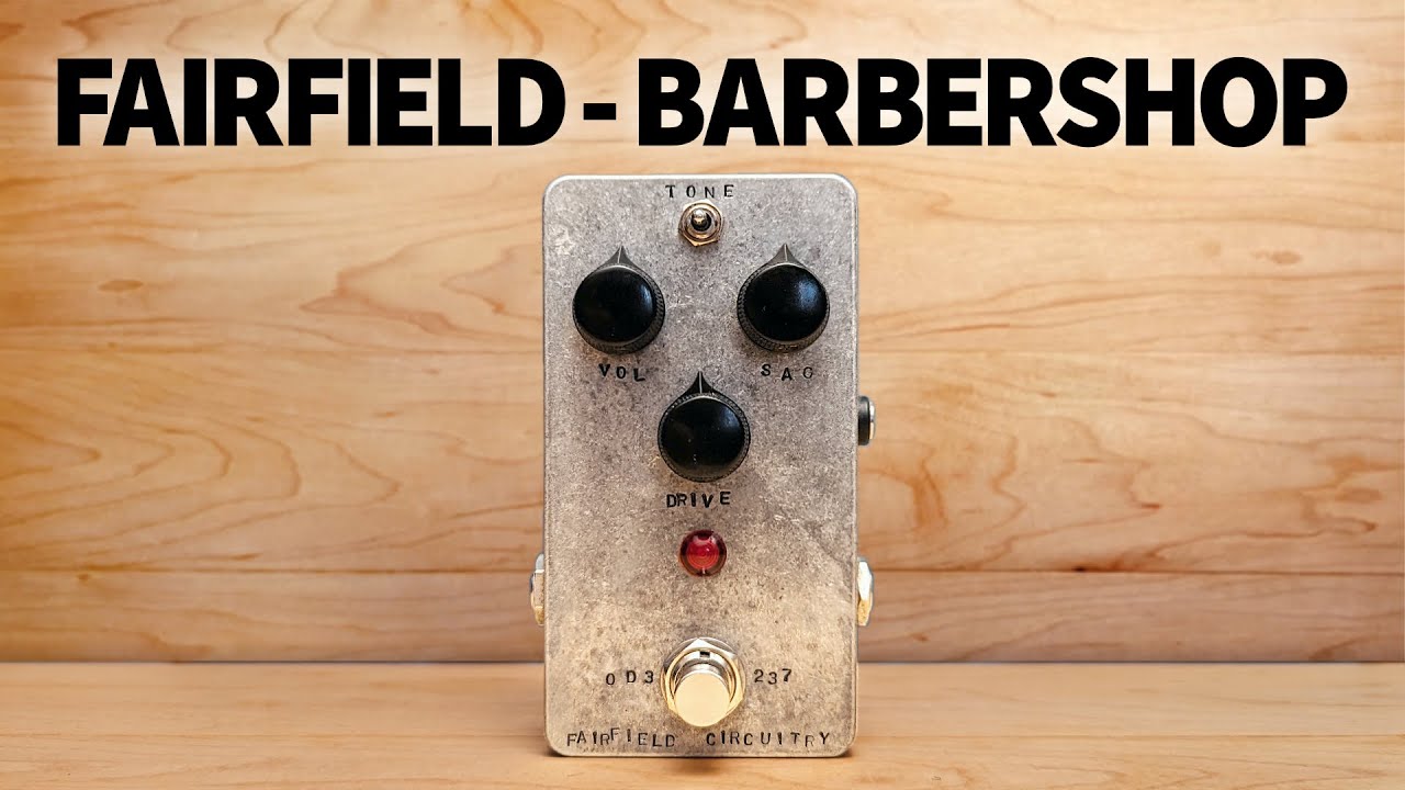 Fairfield Circuitry - The Barbershop