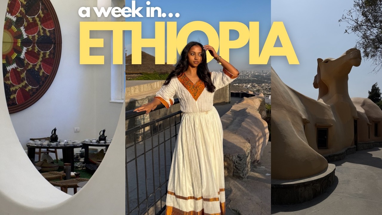 Going back to my home country after 18 years | ETHIOPIA VLOG |