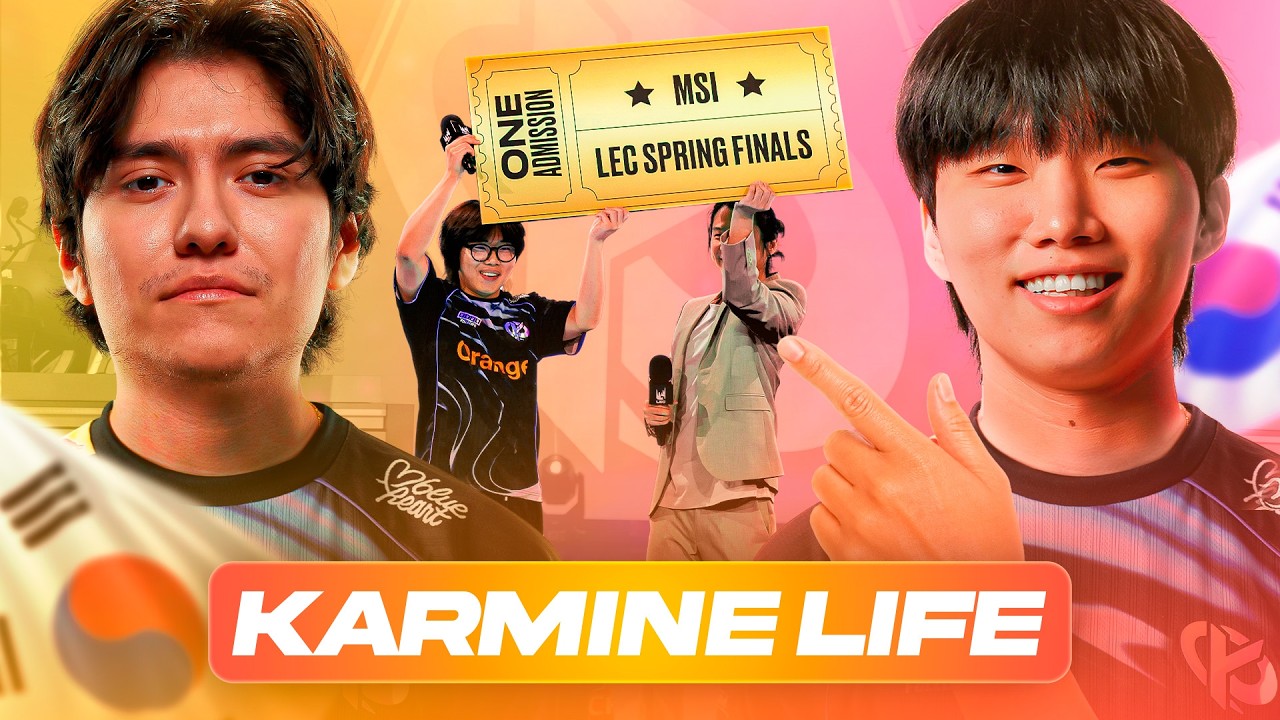 DIRECTION NOTRE PREMIER MSI !! Karmine Life #13