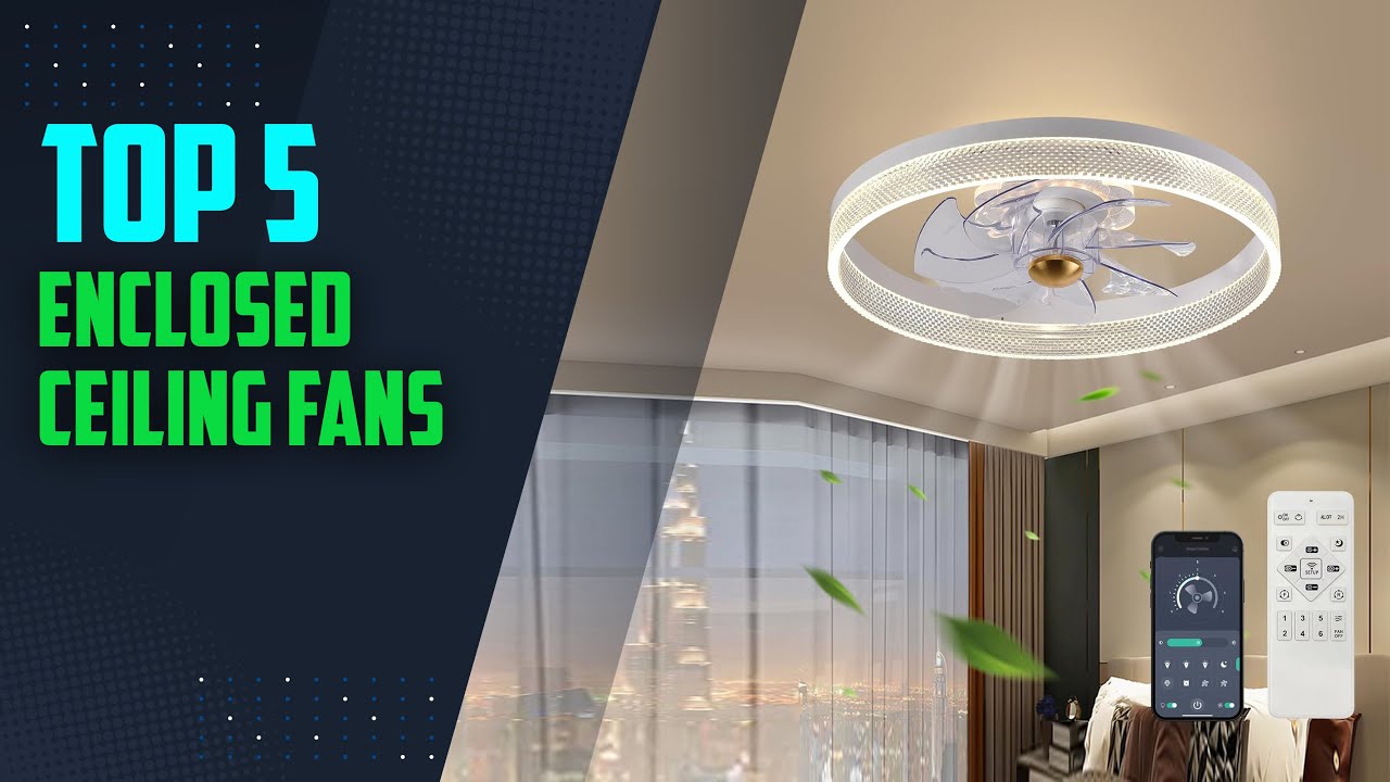 Top 5: Best Ceiling Fans with Lights [2024]