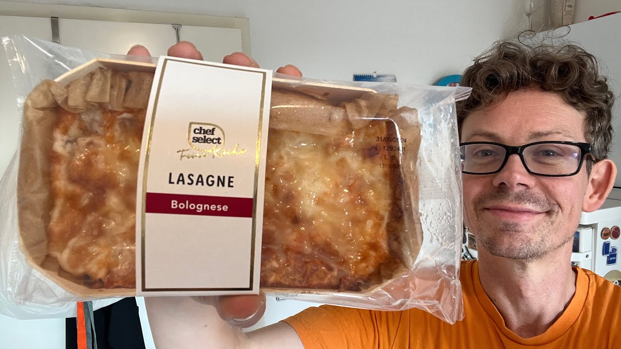 Edel-Lasagne Bolognese von Lidl im Test - So schmeckt die Chef Select Feine Küche!