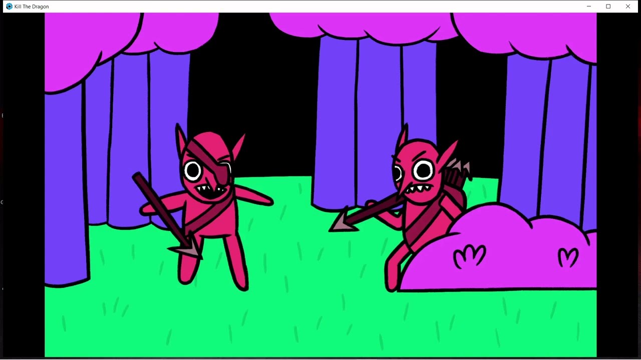 Kill the Dragon Gameplay (PC - Choose your own adventure)