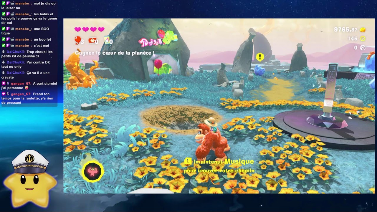 Je découvre mon premier Donkey Kong en 2026: Donkey Kong Bananza JOUR 1