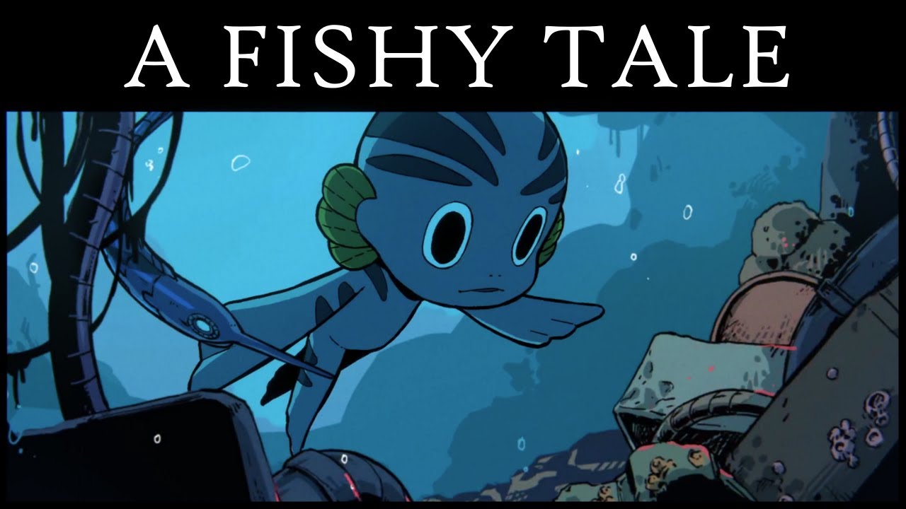 The Fishiest Metroidvania