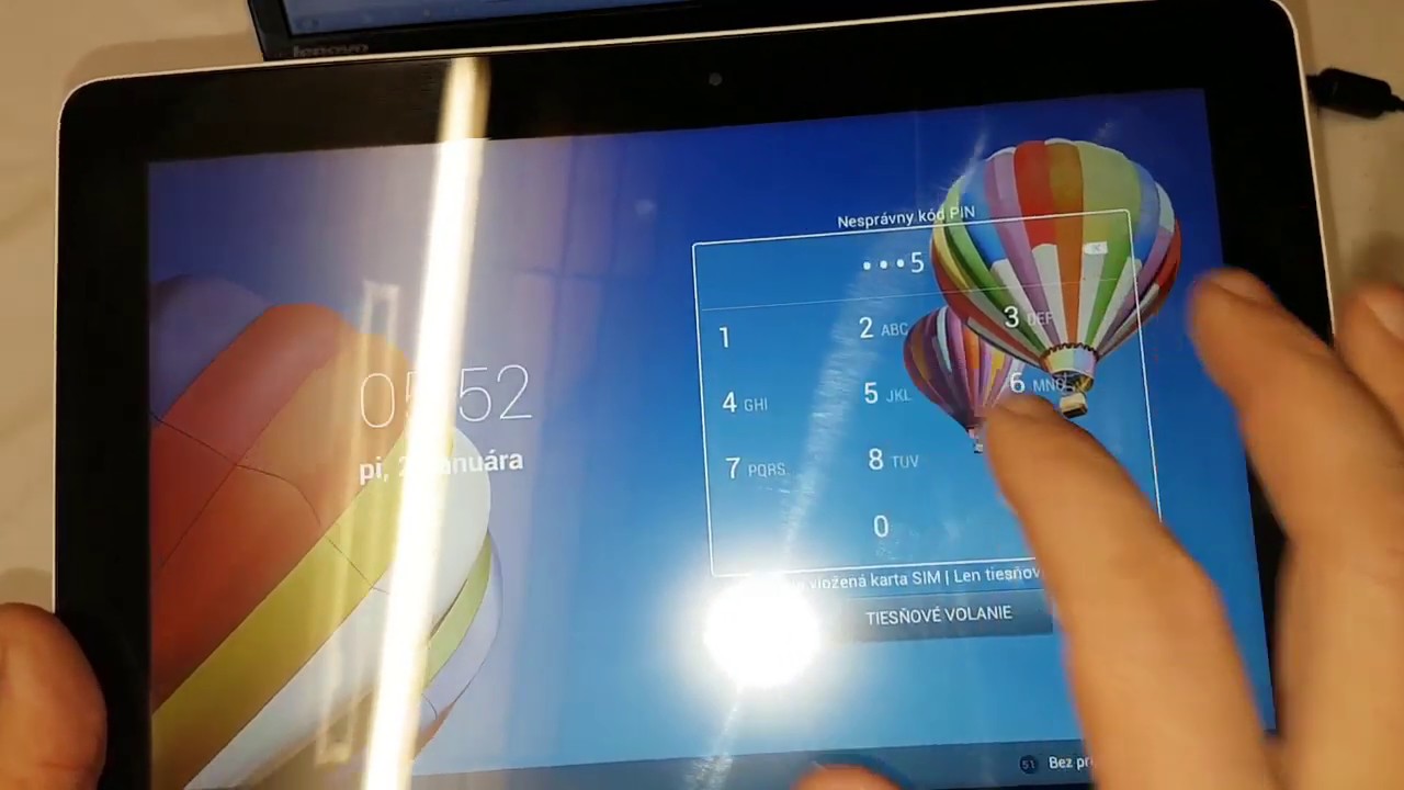 Huawei MediaPad 10 ( S10-231L) reset user code or hard reset