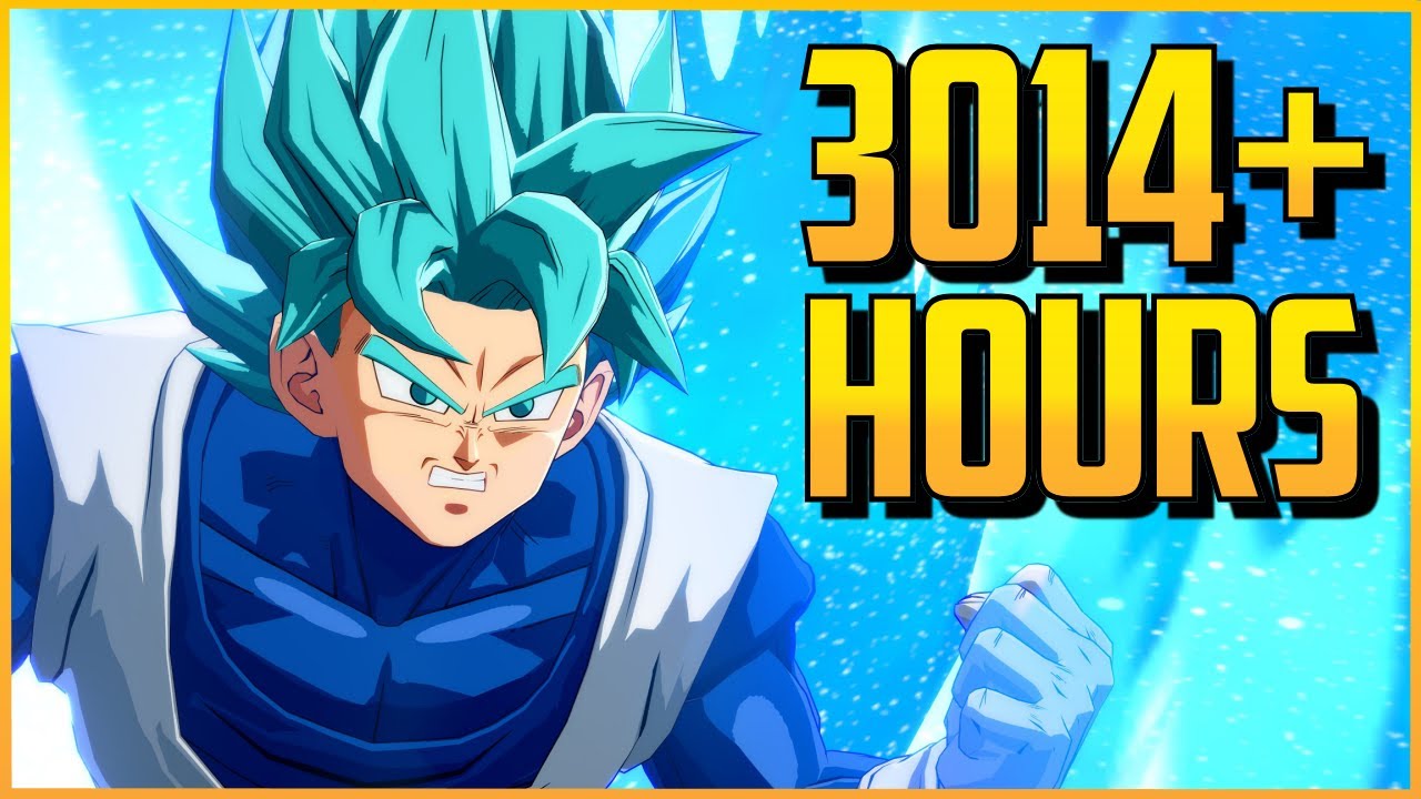 DBFZ ▰ This Is What 3014+ Hours In Dragon Ball FighterZ Looks Like