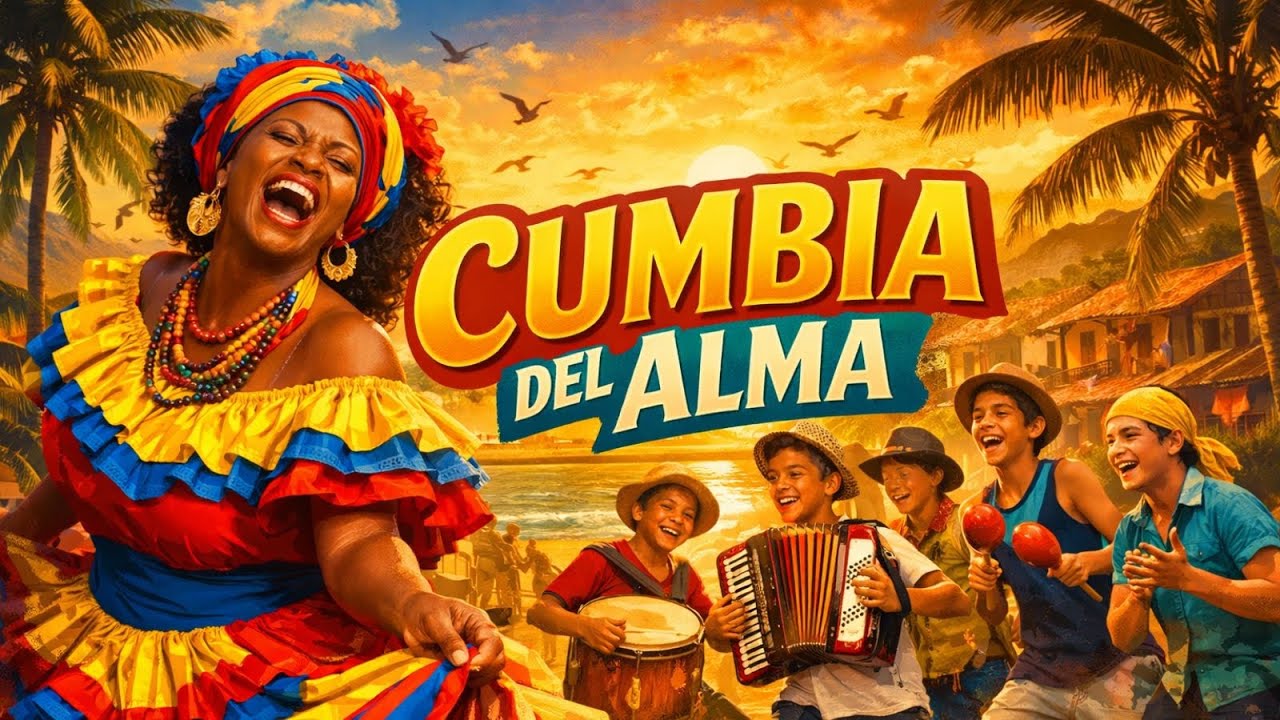 Toto La Momposina & Los Niños de la Calle - Ritmo Caribe 🎸 Cumbia Latina Tropical Mix  2026