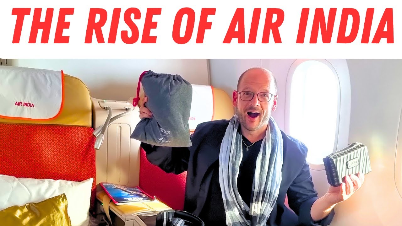 After Tata's Takeover | Air India Business Class Flight Review 2023