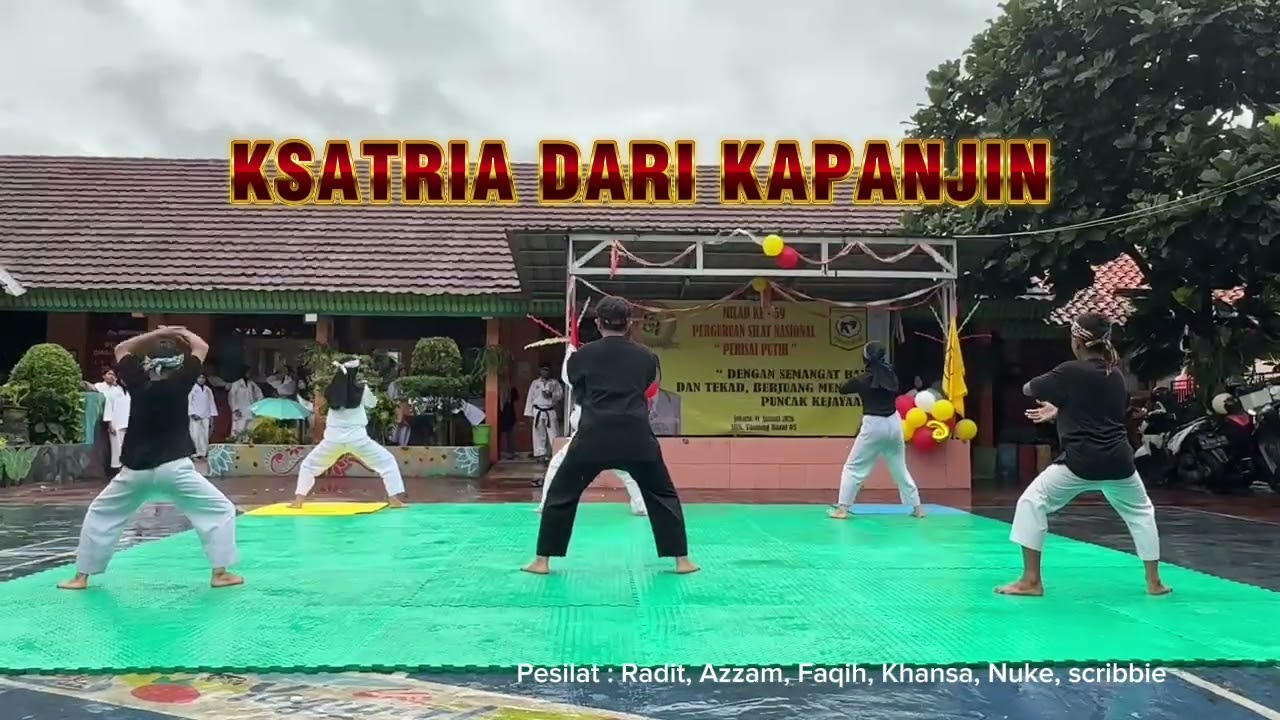 Drama silat berjudul 