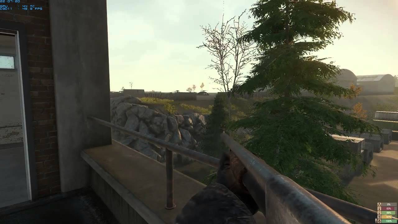 Drama at the airbase - Miscreated