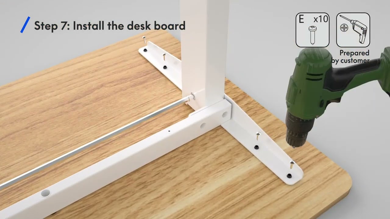Watch This Before Assembling the FLEXISPOT EN1 Standing Desk!