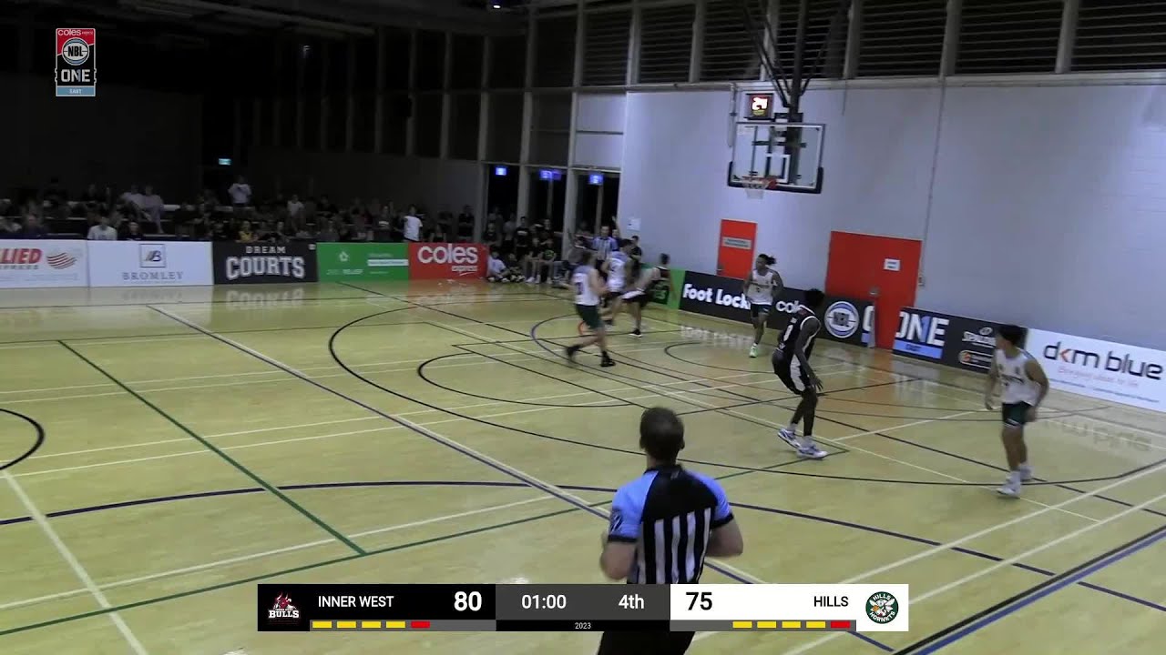 Blake Morrow (29 points) Highlights vs. Hills