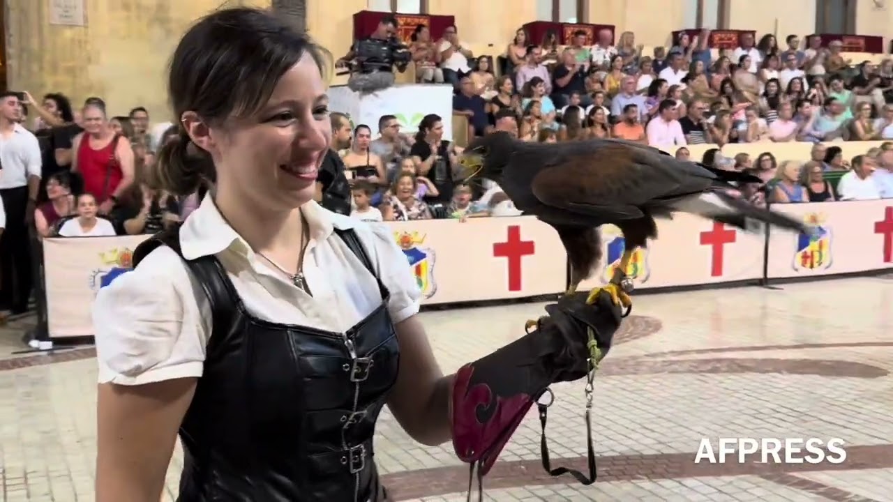 ENTRADA CRISTIANA ELCHE 2023 FIESTAS AGOSTO