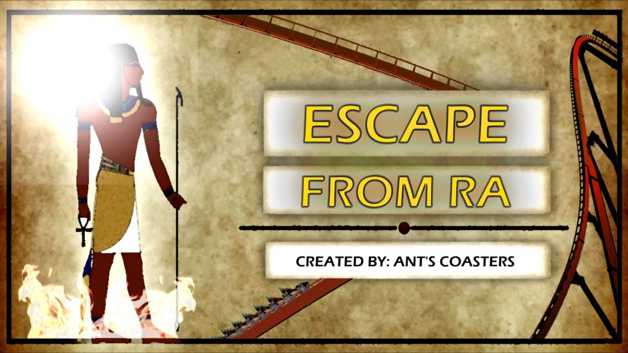 ESCAPE FROM RA: NoLimits 2 / FVD++ B&M Giga Coaster
