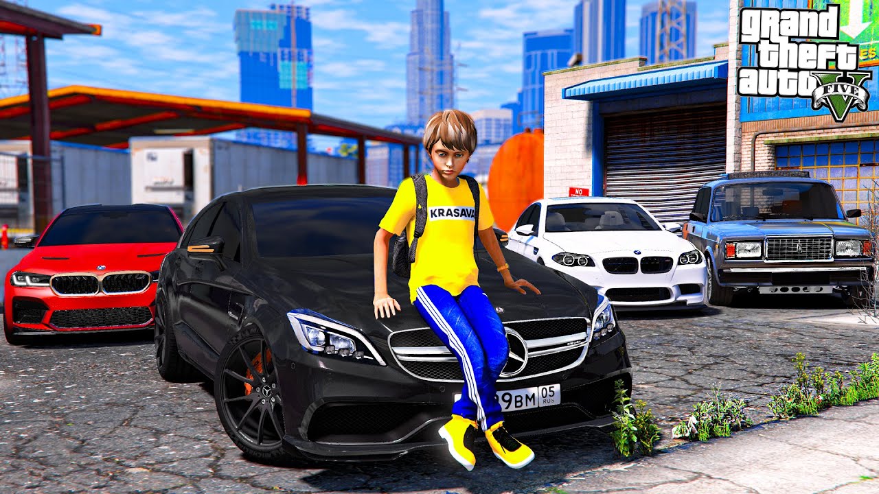 ОПЕРСКАЯ ЕЗДА В GTA 5 - ОБЗОР НА МОЙ АВТОПАРК! MERCEDES CLS 63, BMW M5 F90 И ДРУГИЕ! 🌊ВОТЕР