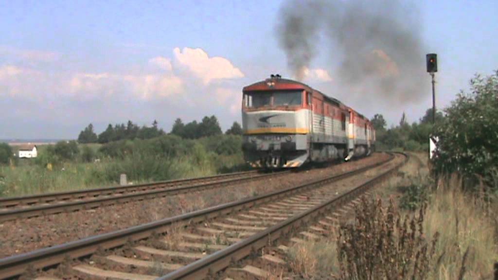 ZSSKC 751 124 + 751 075 + 751 200 + 736 022 + 736 024