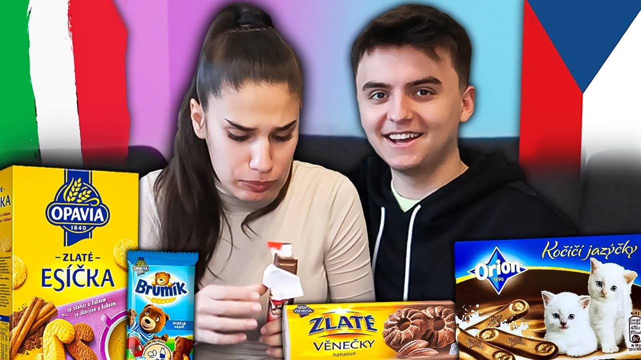 Italka Ochutnává České Sladkosti!