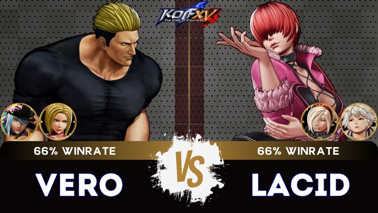 KOF XV ▰ VERO (Blue Mary/Isla/Yamazaki) 🆚 LACID (Ash/Meitekun/Shermie) 🎞️Replay Match - 2/26