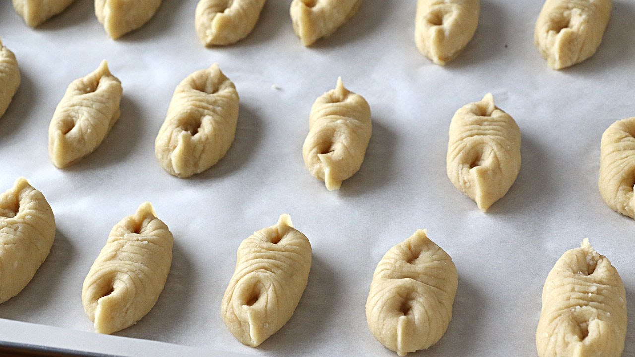 22 galletas de 1 HUEVO! Increibles GALLETAS para el té o café - Fácil, rápido y rico