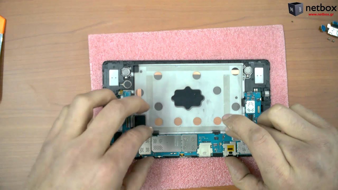 Samsung galaxy tab S 8.4 screen replacement