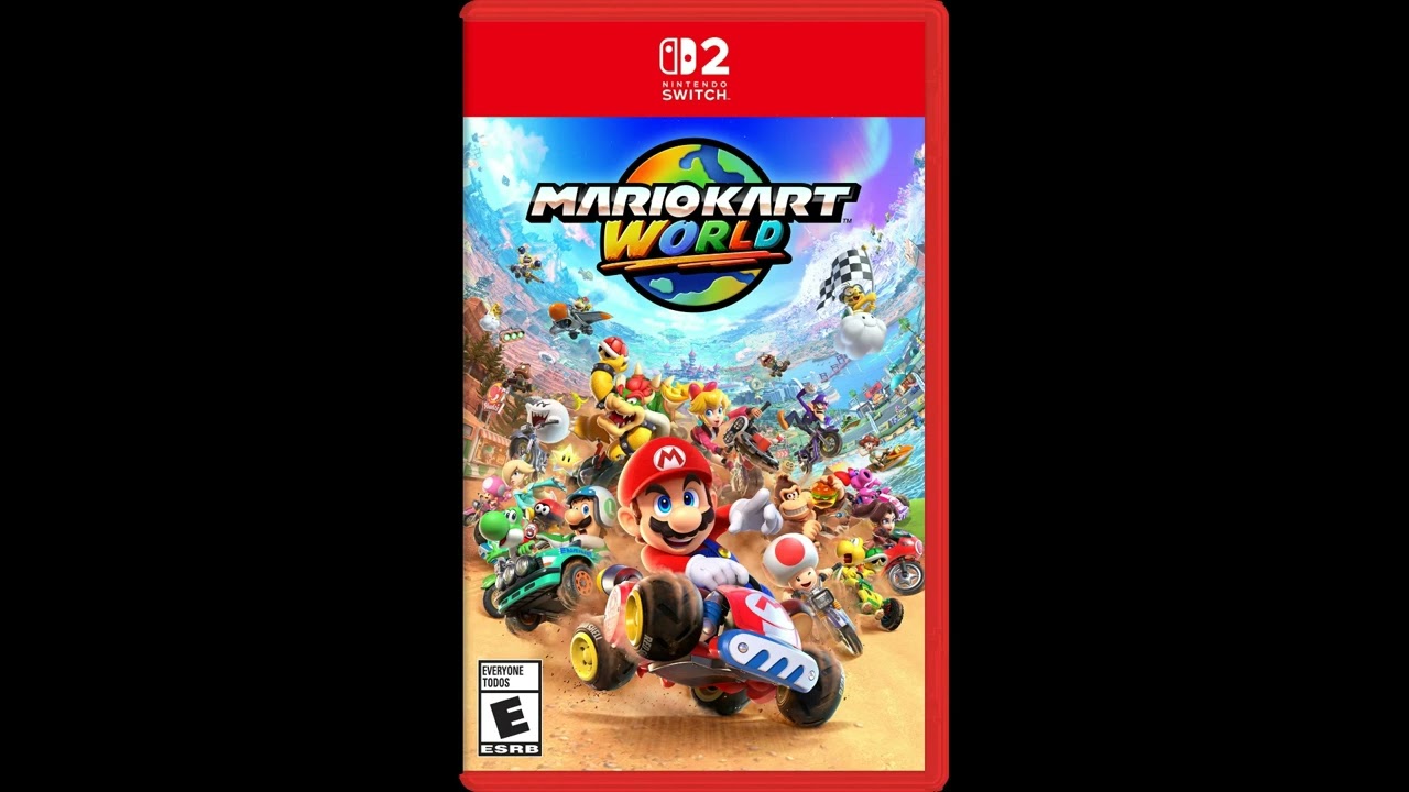 Mario Kart World Music: Fortress Boss (Super Mario World)