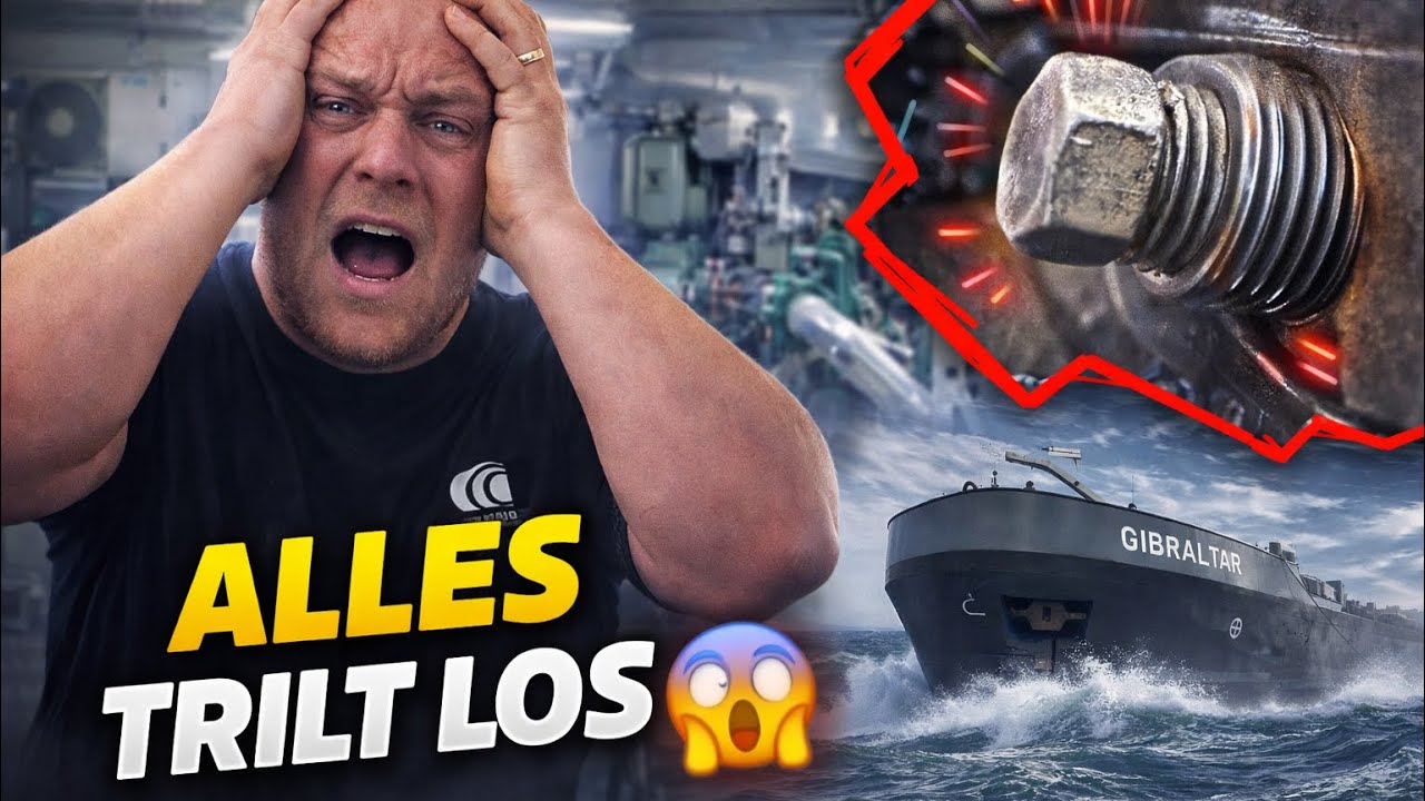 MOTOR KAPOT? ALLES TRILT LOS OP DE GIBRALTAR