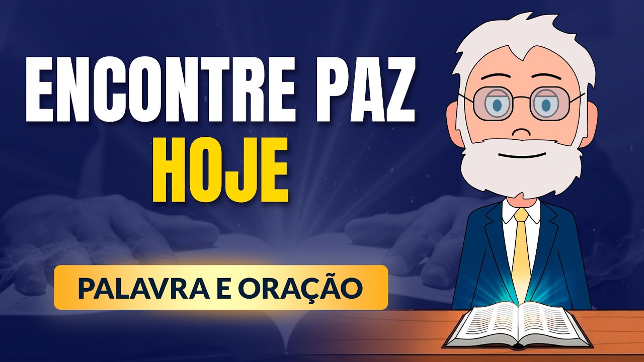 3 Versículos para ler quando sua mente não para (use agora)