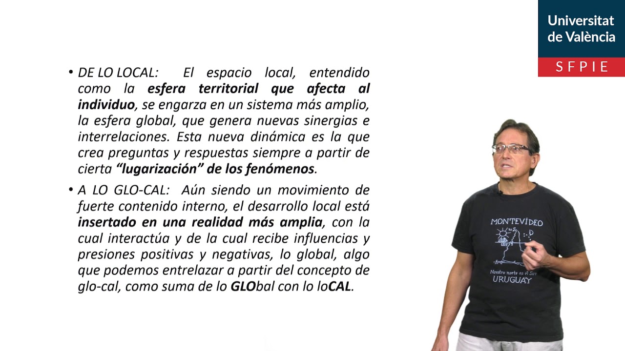 1.1. Introducci&oacute;n al enfoque de desarrollo local desde el desarrollo end&oacute;geno