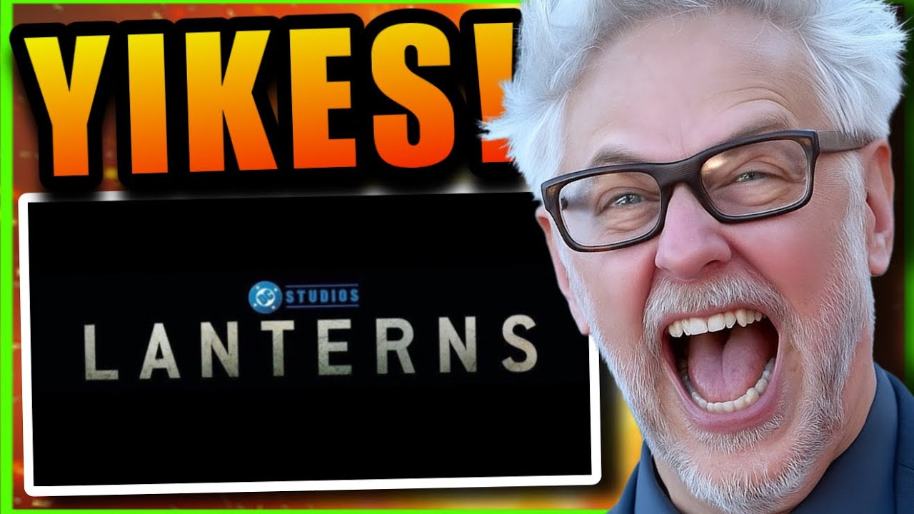 James Gunn’s Lanterns Logo REVEAL BACKFIRES! | “Grounded” Green Lantern Sparks MASSIVE Backlash!