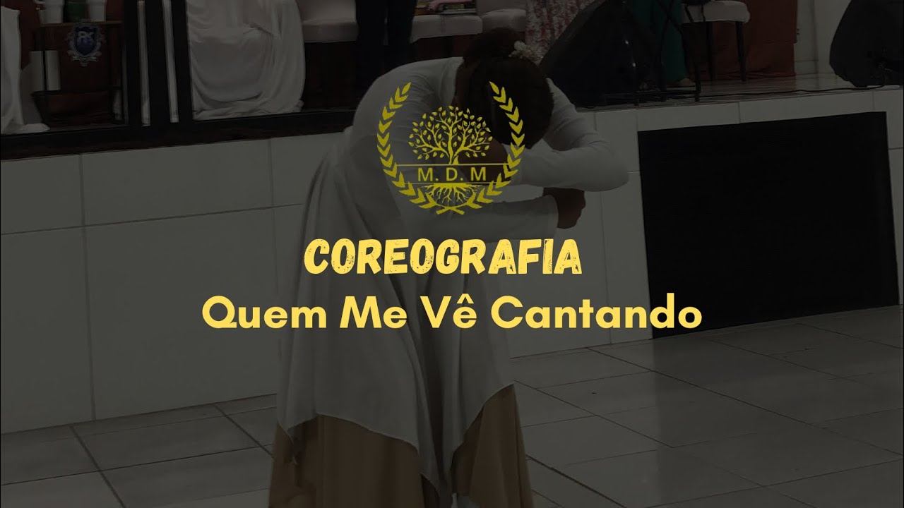 Coreografia Solo - Quem Me Vê Cantando (Samuel Mariano)