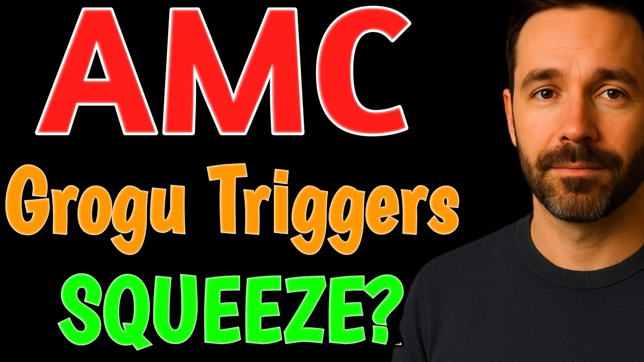 АКЦИИ AMC: Неужели Грогу спровоцировал шорт-сквиз AMC?! АНАЛИЗ АКЦИЙ AMC СЕГОДНЯ: ПОКУПАТЬ ИЛИ ПР...