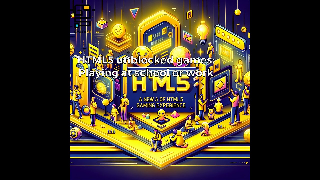 Nitrome's Yellow Suit Games: A New Era Of Html5 Gaming Experience #html5