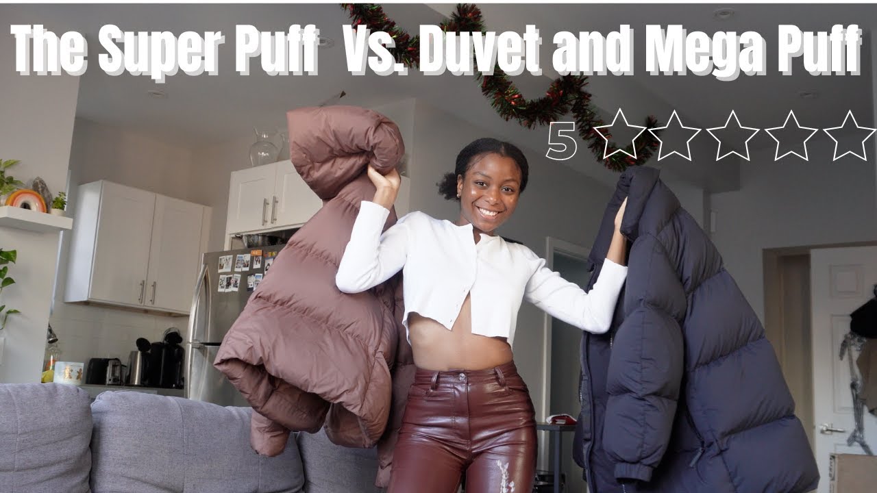 Aritzia Super Puff™ VS The Duvet Puffer & Mega Puff