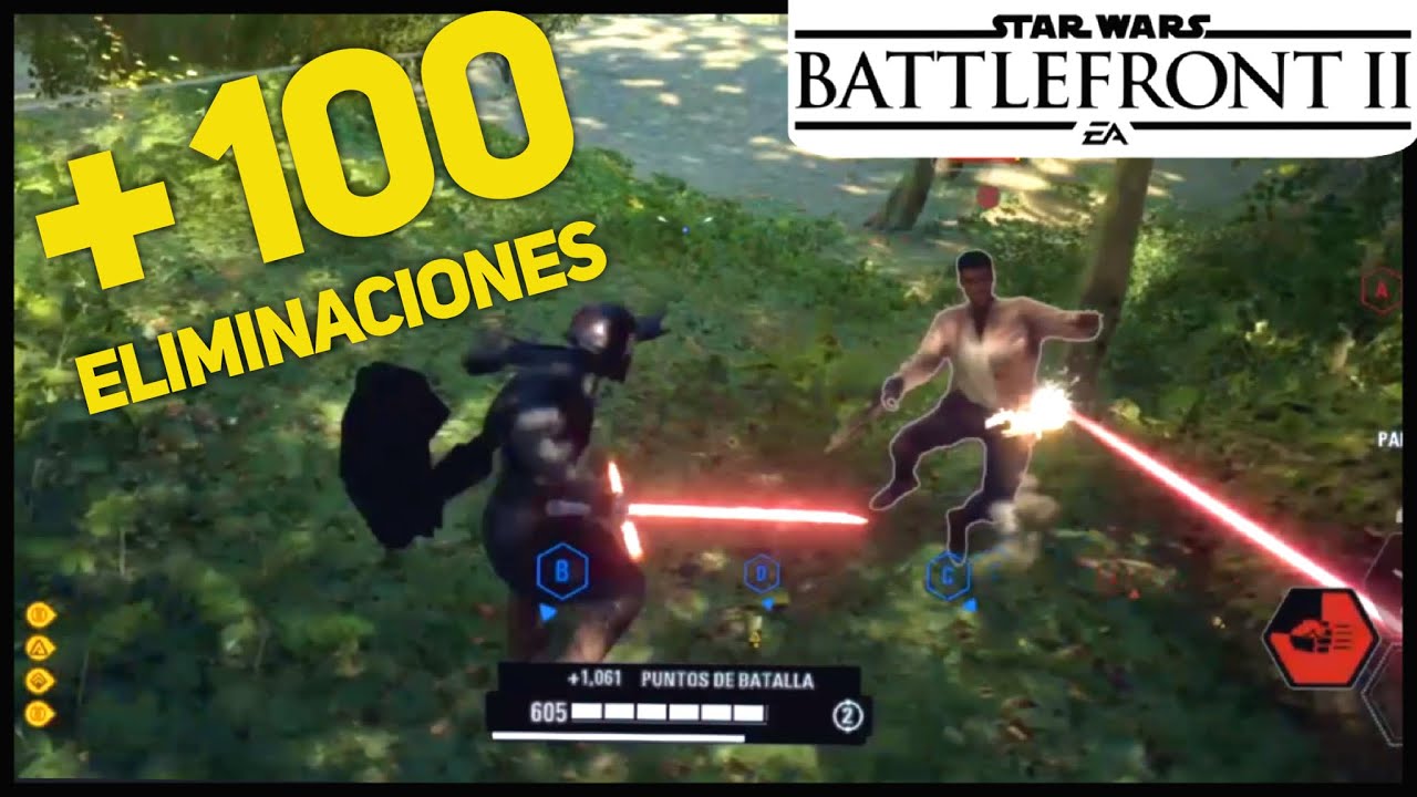 🔴 KILLSTREAK con KYLO REN en Supremacía - Star Wars Battlefront 2 GAMEPLAY