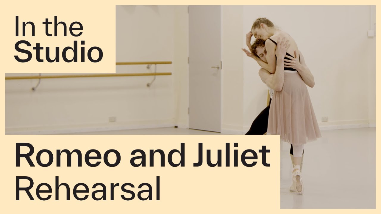 In the studio: Romeo and Juliet balcony pas de deux rehearsal | The Australian Ballet