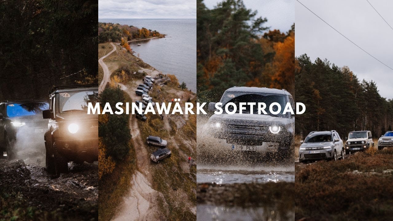 Masinawärk Automotiiw Softroad - Pildistame Üritust VLOG.