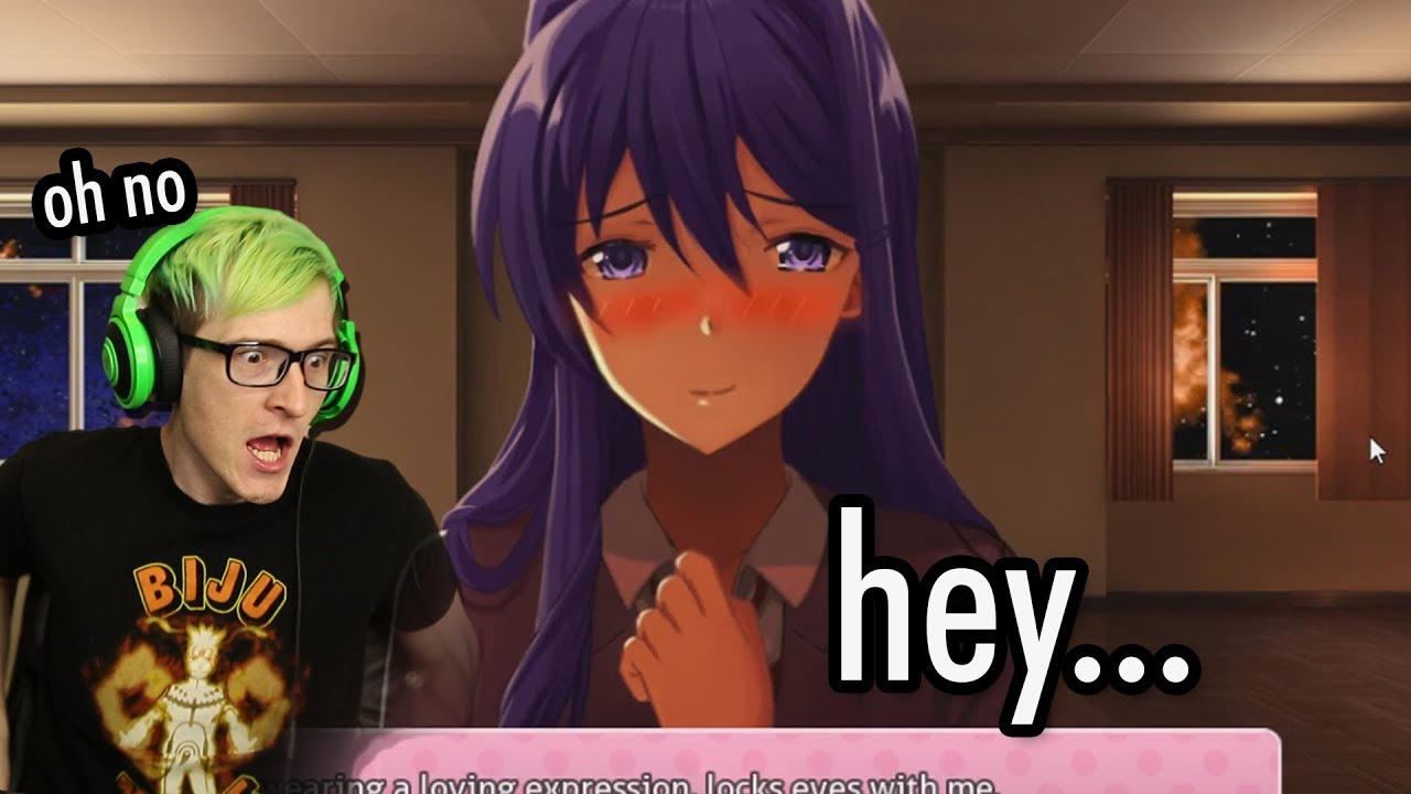 I opened up DDLC and Yuri was there ... | Doki Doki Just Yuri ( Yuri After Story)