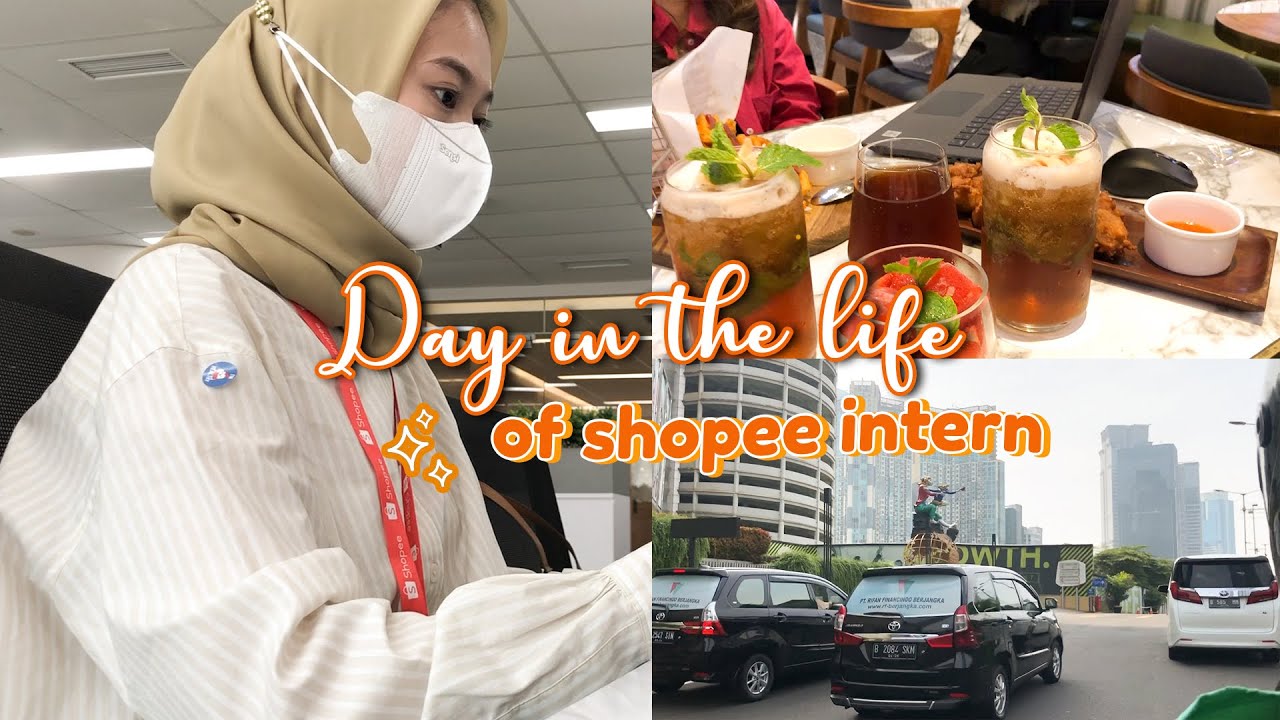 A day in my life as a shopee intern! 🌞 | Indonesia