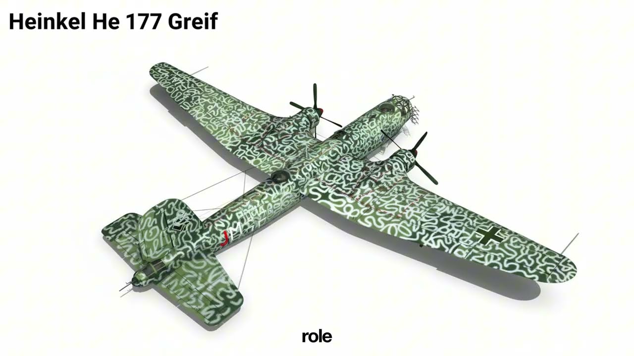 every SECRET german aircraft (of WWII) in 14 minuets
