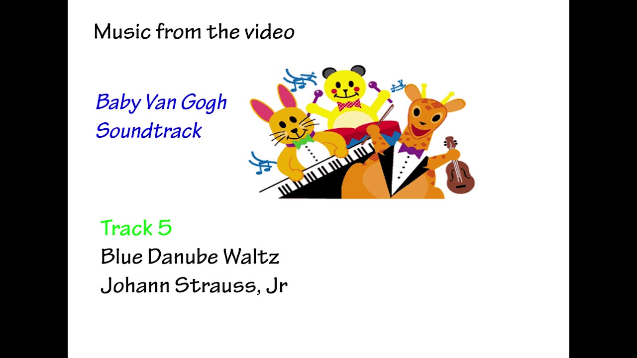 Baby Einstein - Baby Van Gogh (2001) Concert Hall