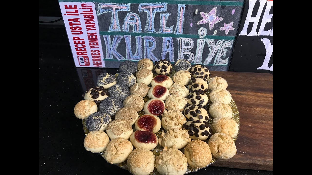 Tatlı Kuru Pasta Nasıl Yapılır / Tatlı Kuru Pasta Tarifi / Tatlı Kurabiye Tarifi / En Güzel Kurabiye