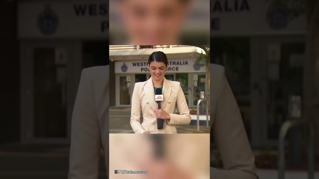 Gross moment between cameraman and reporter