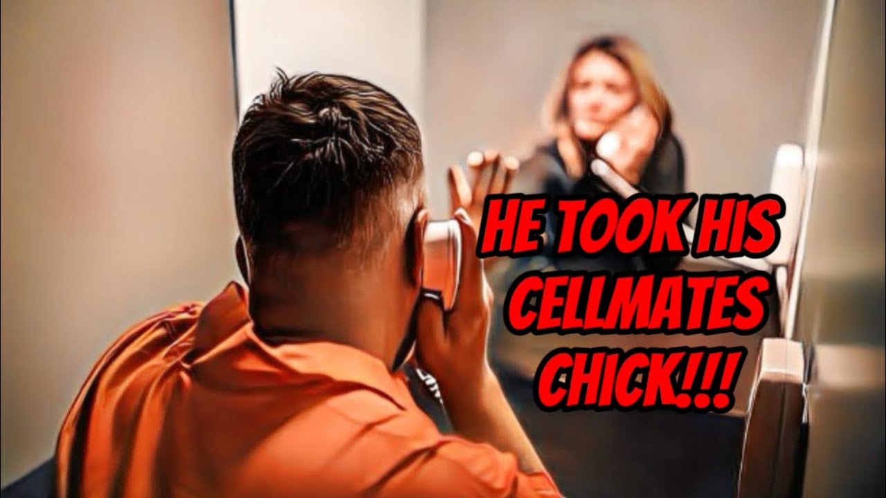 He Took His Girl From Him At Prison Visiting!!!