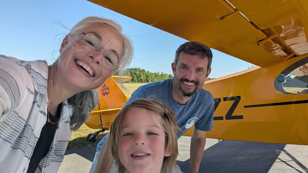 Gyroplane - SC Breakfast Club to Union County with JW