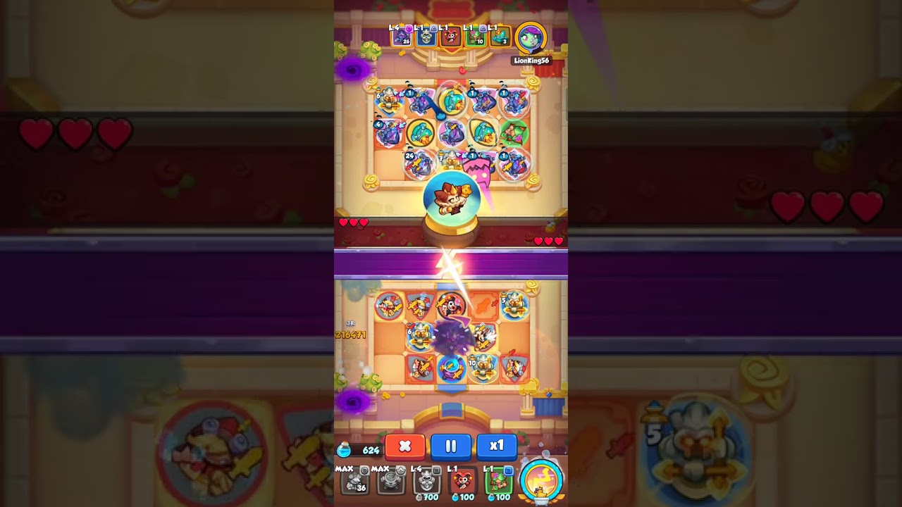 Max RIDING HOOD Vs DEMON HUNTER | Rush Royale | Babbanbillo YT |#rushroyale #babbanbilloyt