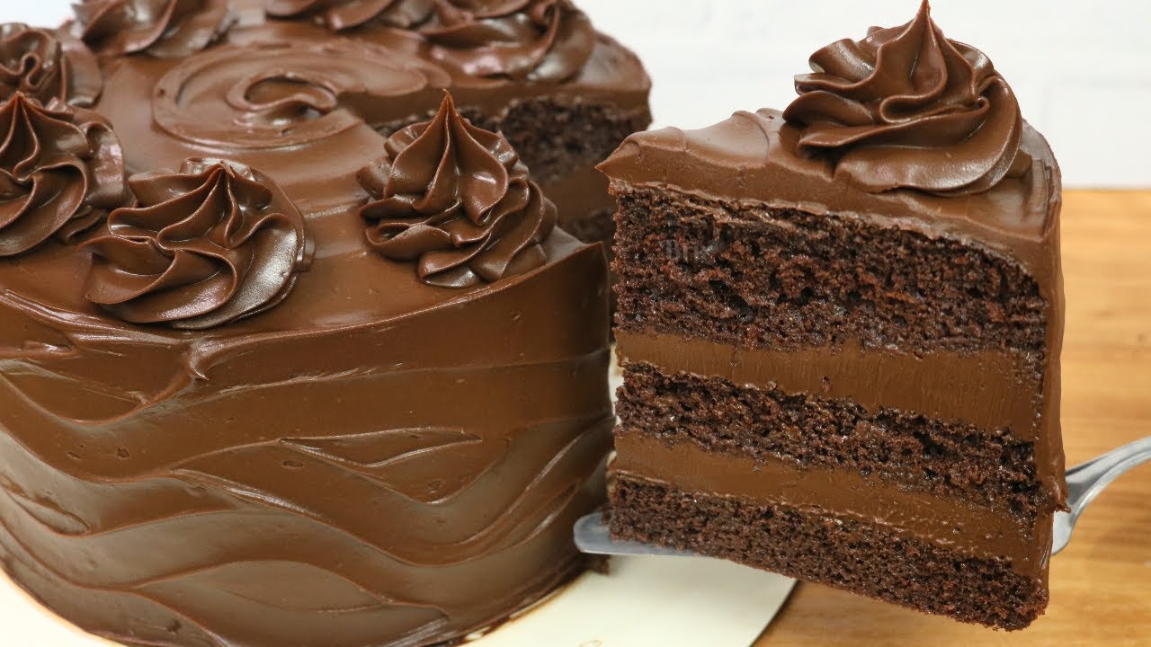 BOLO DA MATILDA BEM CHOCOLATUDO - BOLO SUPER CHOCOLATE